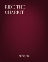 Ride the Chariot Four-Part choral sheet music cover